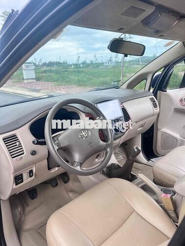 Toyota Innova G 2007 Số sàn Đen