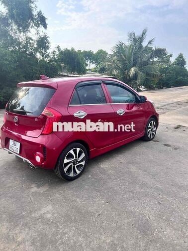 Kia Morning STD 2018 màu Đỏ