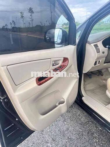 Toyota Innova G 2007 Số sàn Đen