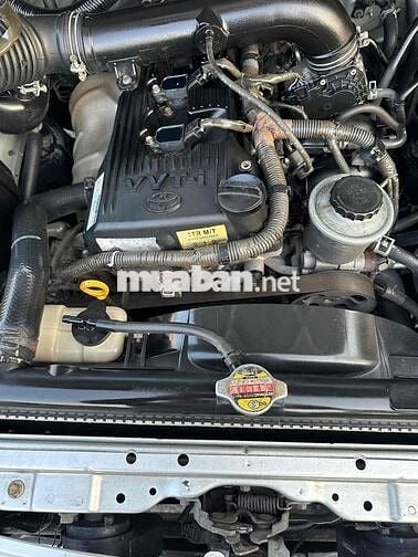 Toyota Innova Bảng G 2011 7 chỗ Bạc