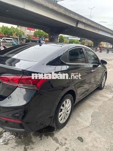 Hyundai Accent 2020 Số sàn bản đủ bao zin bao chec