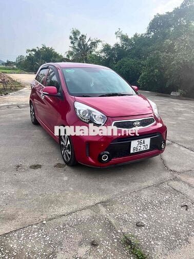 Kia Morning STD 2018 màu Đỏ