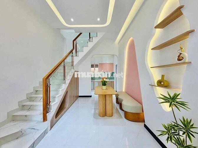 Nhà mặt tiền hẻm thông ngay chợ Thạch Đà kinh doanh đa ngành nghề