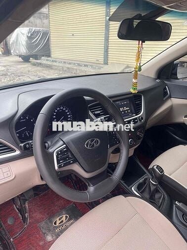 Hyundai Accent 2020 Số sàn bản đủ bao zin bao chec