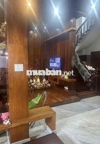 🏡 Nhà BIỆT THỰ, 2 mặt tiền, full nội thất gỗ hương cao cấp
