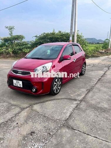 Kia Morning STD 2018 màu Đỏ