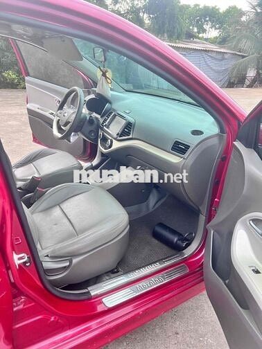 Kia Morning STD 2018 màu Đỏ