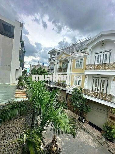 Nhà Lê Trọng Tấn, 100m², 7,5x14m, 4 Tầng, 5 PN, Hẻm xe hơi, 8 tỷ