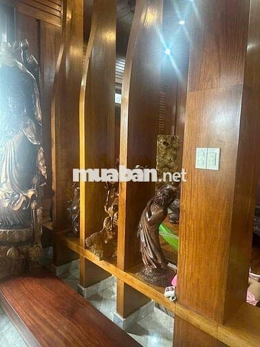 🏡 Nhà BIỆT THỰ, 2 mặt tiền, full nội thất gỗ hương cao cấp