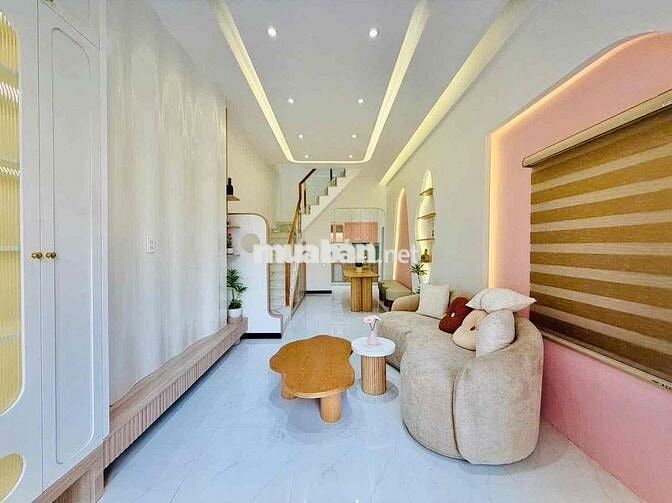 Nhà mặt tiền hẻm thông ngay chợ Thạch Đà kinh doanh đa ngành nghề