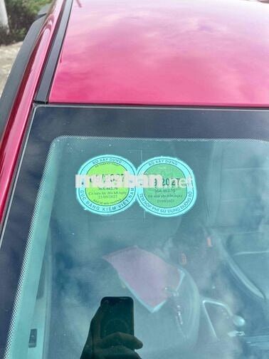 Kia Morning STD 2018 màu Đỏ