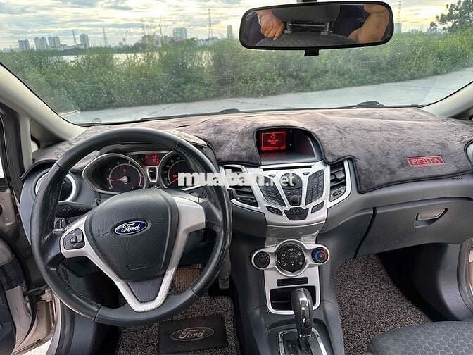 Ford Fiesta S SX 2011 Bạc Tự động