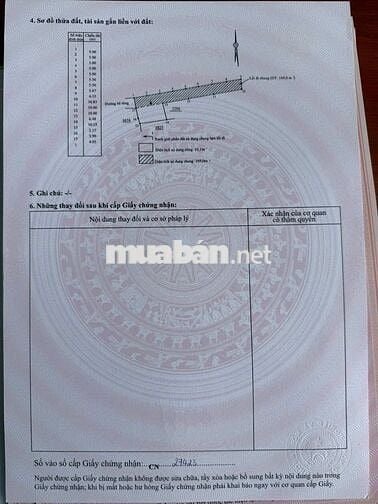 Bán đất thổ cư 65m2 đến 108m2 sát bên Bệnh viện đa khoa Diên Khánh