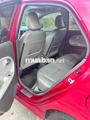 Kia Morning STD 2018 màu Đỏ