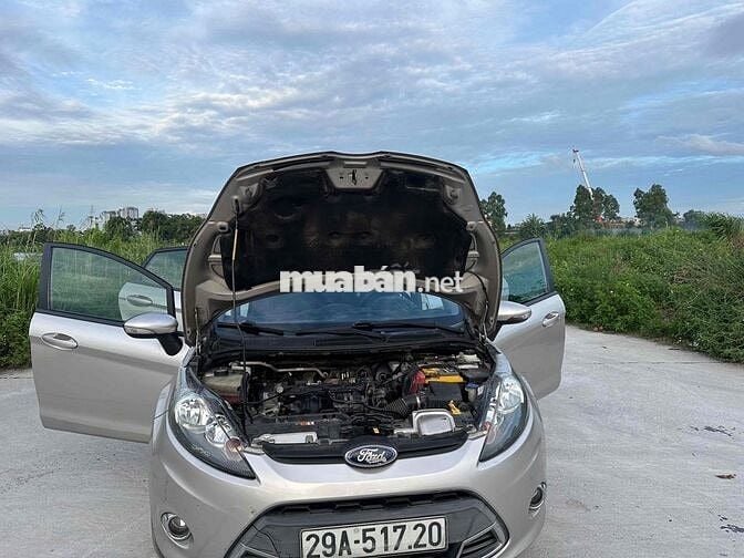 Ford Fiesta S SX 2011 Bạc Tự động