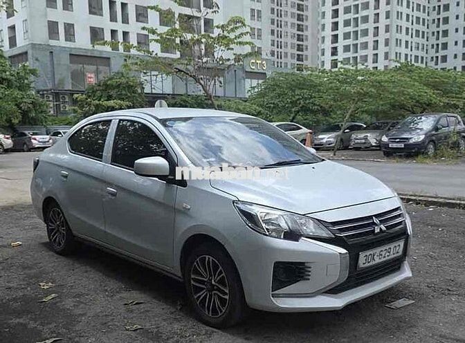 Mitsubishi Attrage 2023 Trắng 16 vạn