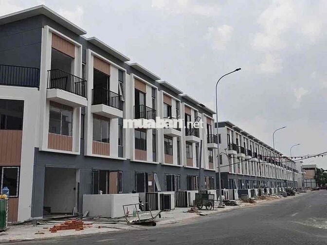 NHÀ LIỀN KỀ 1 TRỆT 1 LỬNG 1 LẦU, TỪ 440tr HOÀN THIỆN FULL NỘI THẤT