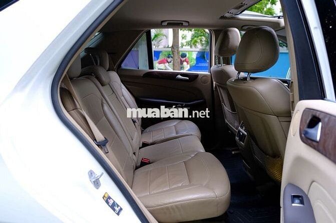 Mercedes ML400 4matic 2014 Trắng 12000 km