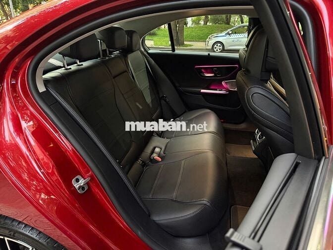 Mercedes C200plus V1 2023 Màu Đỏ nội thất Đen