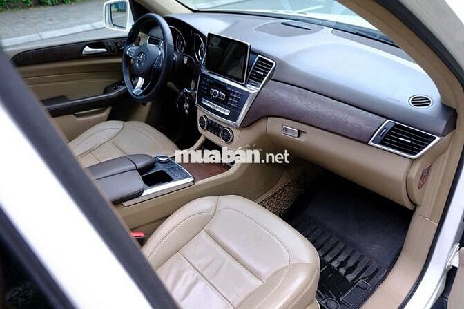 Mercedes ML400 4matic 2014 Trắng 12000 km