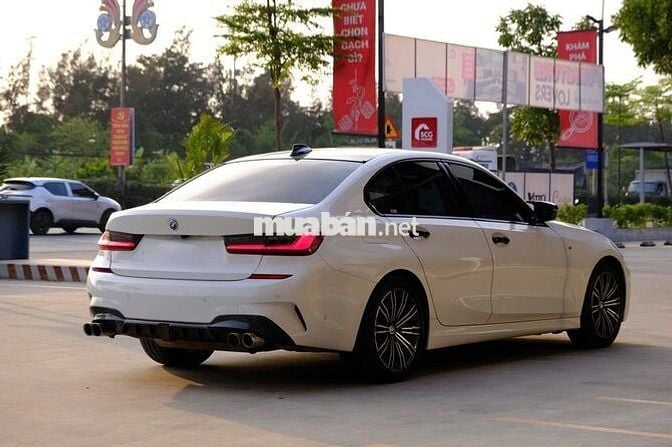 BMW 330i M Sport 2022 Trắng 68000 km