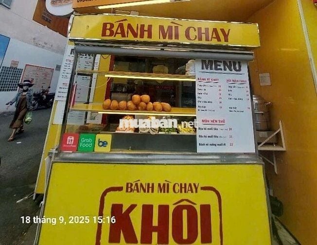 Tuyển Dụng Nhân Viên Bán Bánh Mì Chay