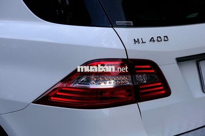Mercedes ML400 4matic 2014 Trắng 12000 km