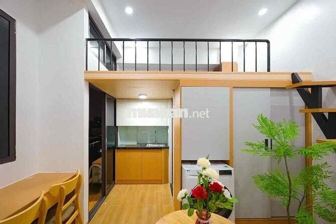 Phòng trọ có gác mới 100% ban công 25m2 gần HUTECH, UEF,UTH Bình Thạnh