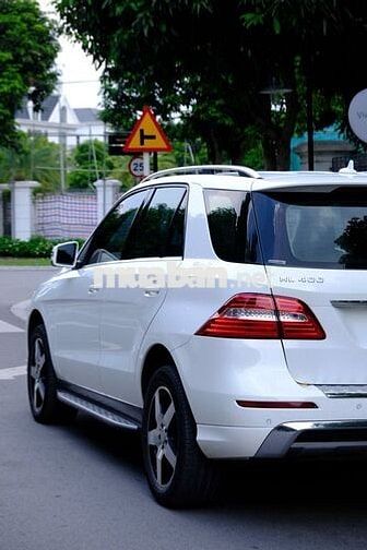 Mercedes ML400 4matic 2014 Trắng 12000 km