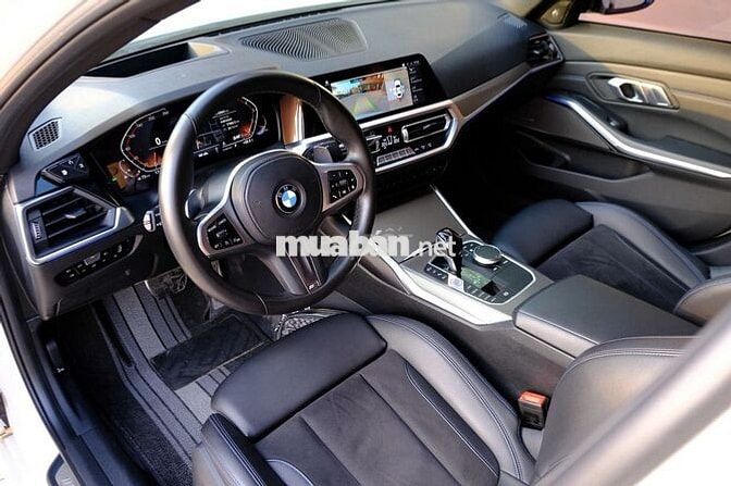 BMW 330i M Sport 2022 Trắng 68000 km