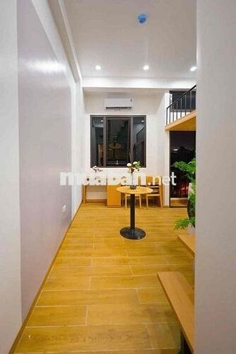 Phòng trọ có gác mới 100% ban công 25m2 gần HUTECH, UEF,UTH Bình Thạnh
