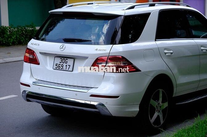 Mercedes ML400 4matic 2014 Trắng 12000 km