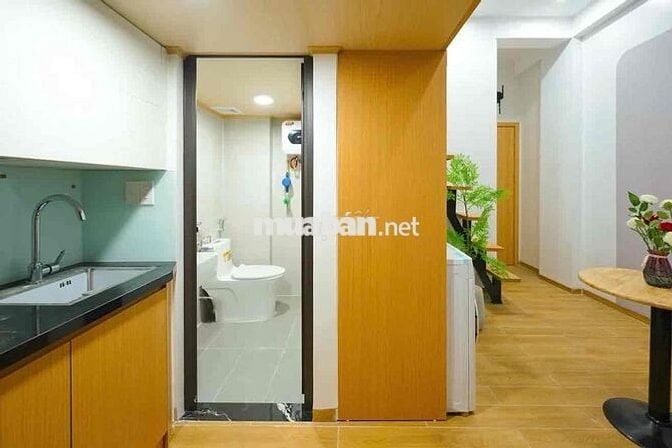 Phòng trọ có gác mới 100% ban công 25m2 gần HUTECH, UEF,UTH Bình Thạnh