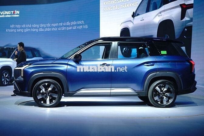 Mitsubishi Destinator SUV 7 chỗ Turbo, trả góp 85%