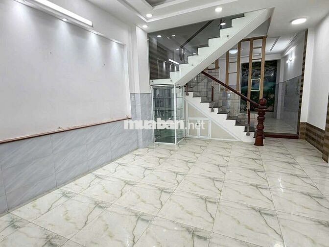 CHO THUÊ NHÀ HẺM XE TẢI THÔNG 4PN 4WC ĐƯỜNG SỐ 51 P14 GÒ VẤP