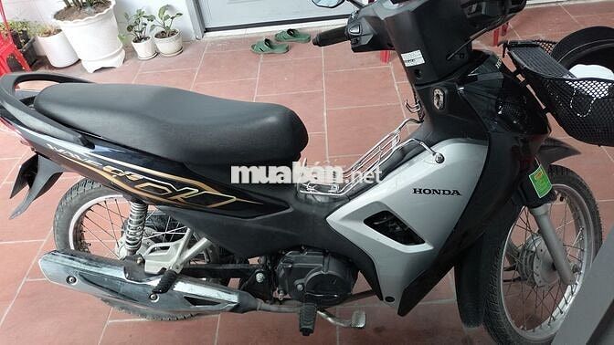 Honda Wave Alpha 2022 Đen Bình Dương