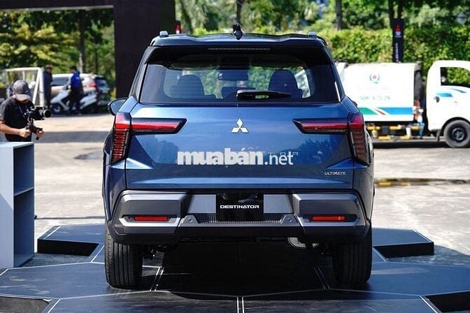 Mitsubishi Destinator SUV 7 chỗ Turbo, trả góp 85%