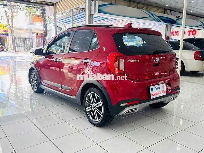 KIA MORNING New X-line 2022 Đỏ Tự động