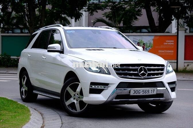 Mercedes ML400 4matic 2014 Trắng 12000 km