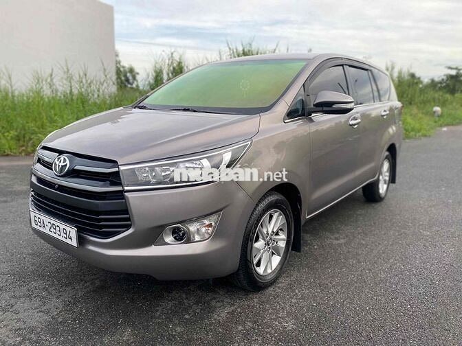 Toyota Innova G Xám Số tự động