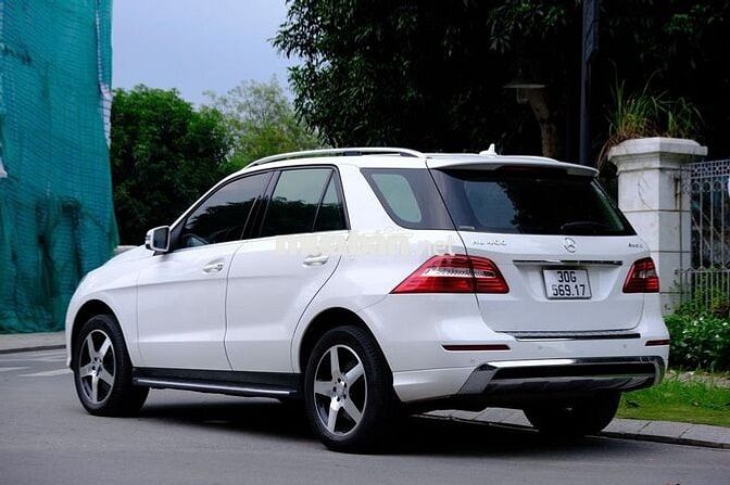Mercedes ML400 4matic 2014 Trắng 12000 km