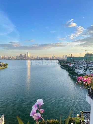 CẬP NHẬT BÁN CÁC CĂN NHÀ & ĐẤT MẶT HỒ TÂY – QUẬN TÂY HỒ – HÀ NỘI