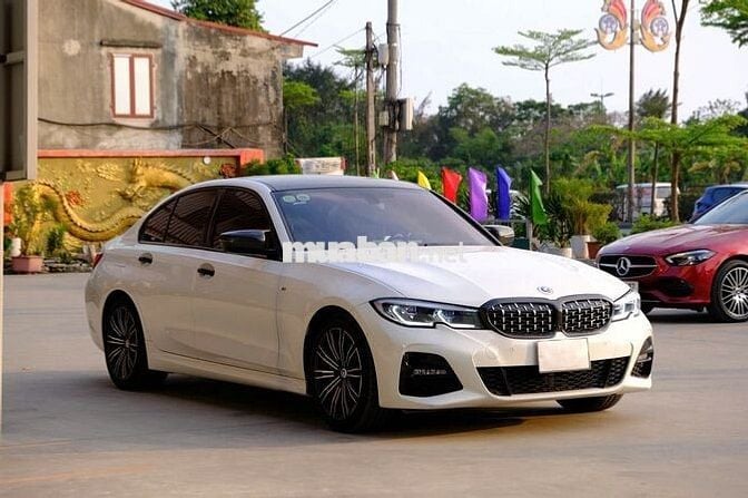 BMW 330i M Sport 2022 Trắng 68000 km