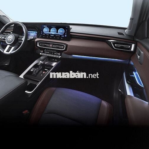 Mitsubishi Destinator SUV 7 chỗ Turbo, trả góp 85%