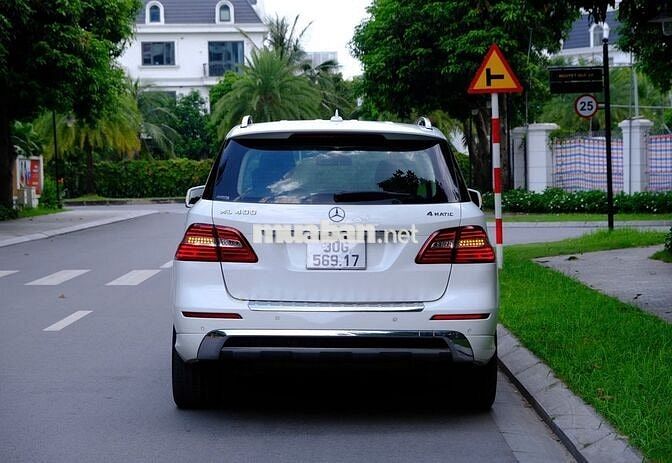 Mercedes ML400 4matic 2014 Trắng 12000 km