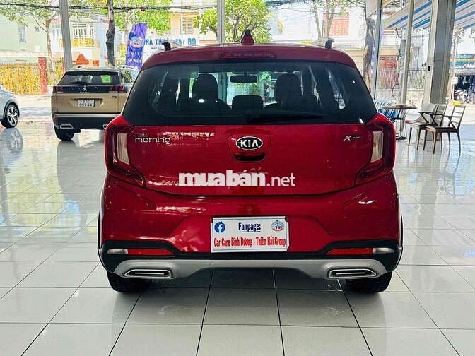 KIA Morning New X-line 2022 Đỏ xe gia đình 1 chủ