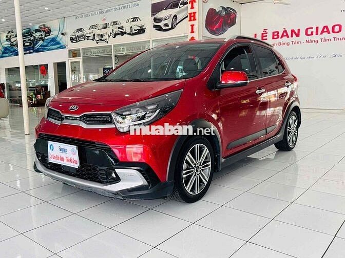 KIA Morning New X-line 2022 Đỏ xe gia đình 1 chủ