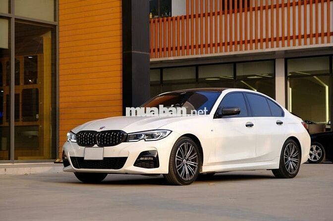BMW 330i M Sport 2022 Trắng 68000 km