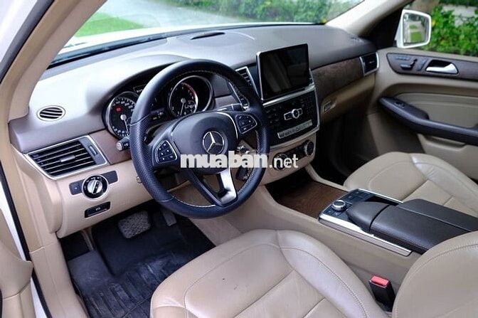 Mercedes ML400 4matic 2014 Trắng 12000 km