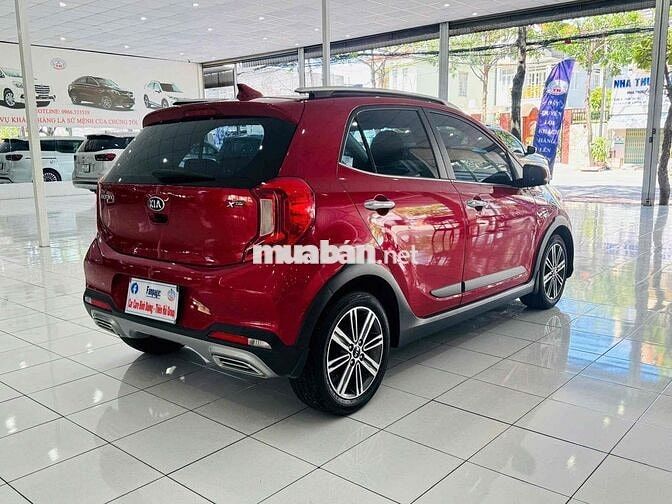 KIA Morning New X-line 2022 Đỏ xe gia đình 1 chủ